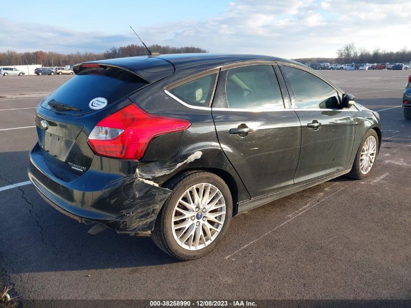 2014 FORD FOCUS TITANIUM - 1FADP3N23EL347584