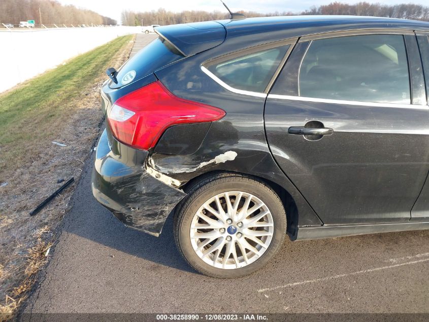 2014 FORD FOCUS TITANIUM - 1FADP3N23EL347584