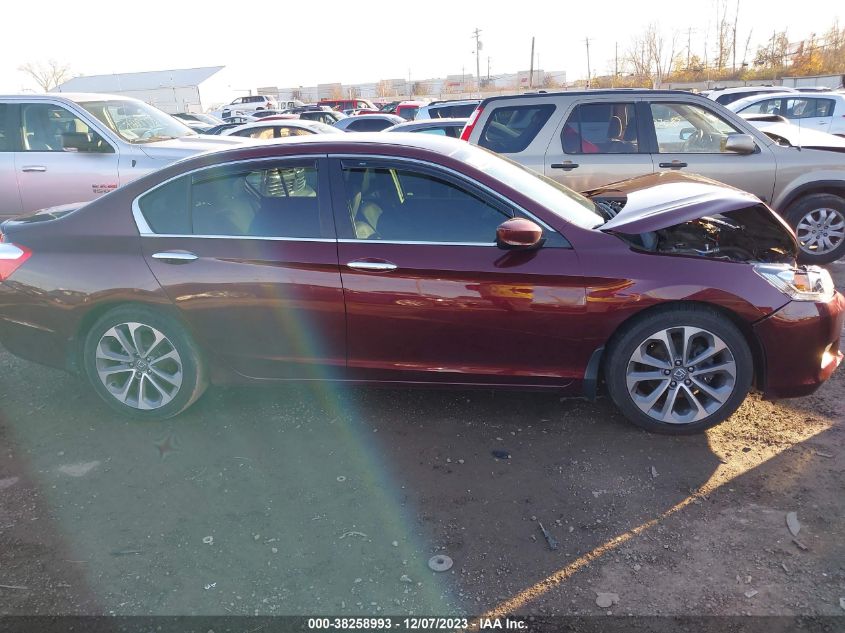 2014 HONDA ACCORD SPORT - 1HGCR2F5XEA081674