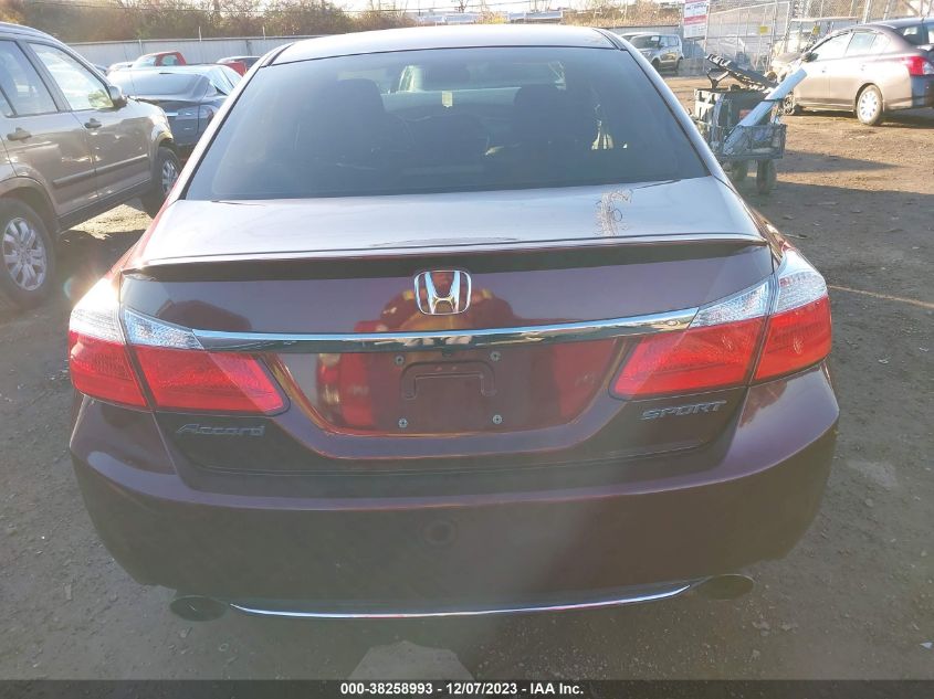2014 HONDA ACCORD SPORT - 1HGCR2F5XEA081674