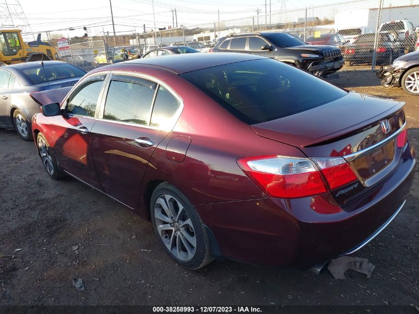 2014 HONDA ACCORD SPORT - 1HGCR2F5XEA081674