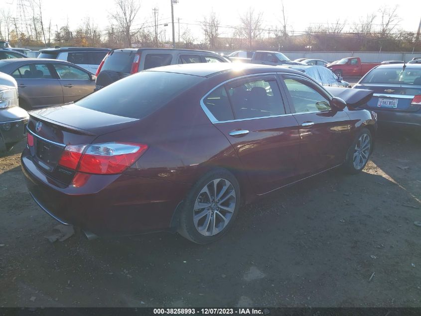 2014 HONDA ACCORD SPORT - 1HGCR2F5XEA081674