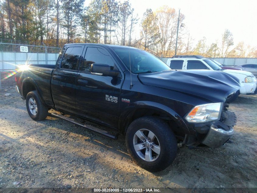 2016 RAM 1500 OUTDOORSMAN - 1C6RR7GT0GS236482