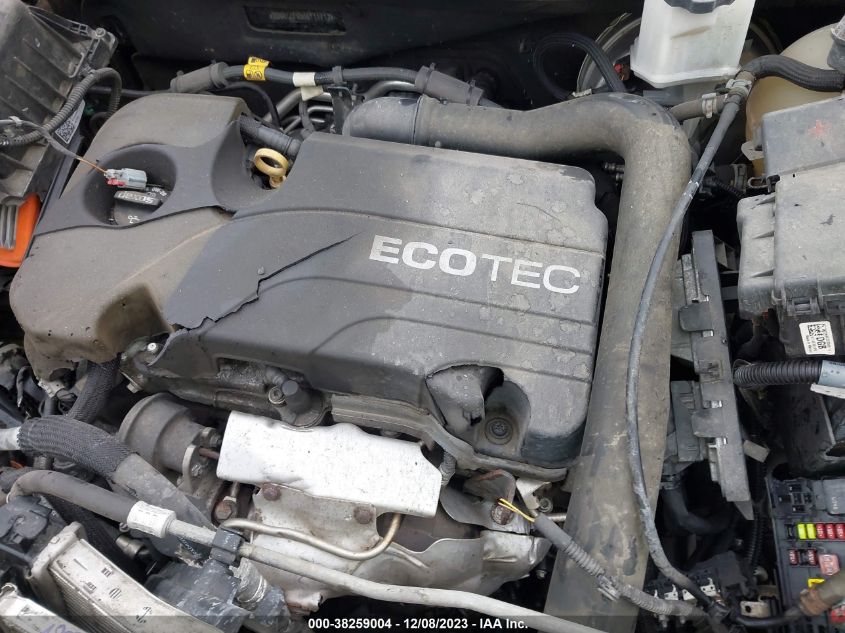 2019 CHEVROLET EQUINOX LT - 2GNAXKEV3K6111112