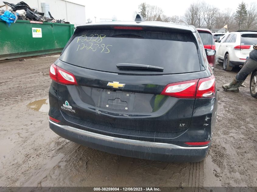 2019 CHEVROLET EQUINOX LT - 2GNAXKEV3K6111112