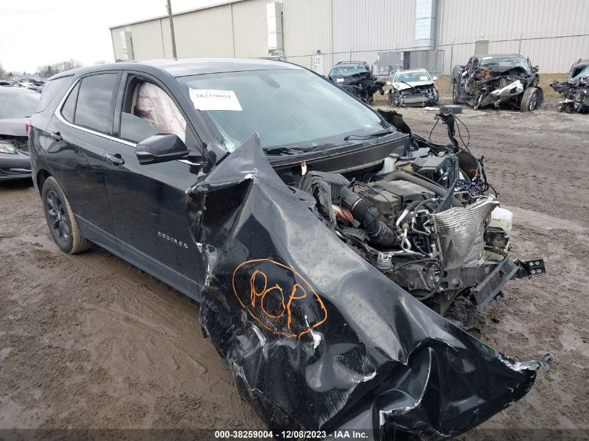 2019 CHEVROLET EQUINOX LT - 2GNAXKEV3K6111112