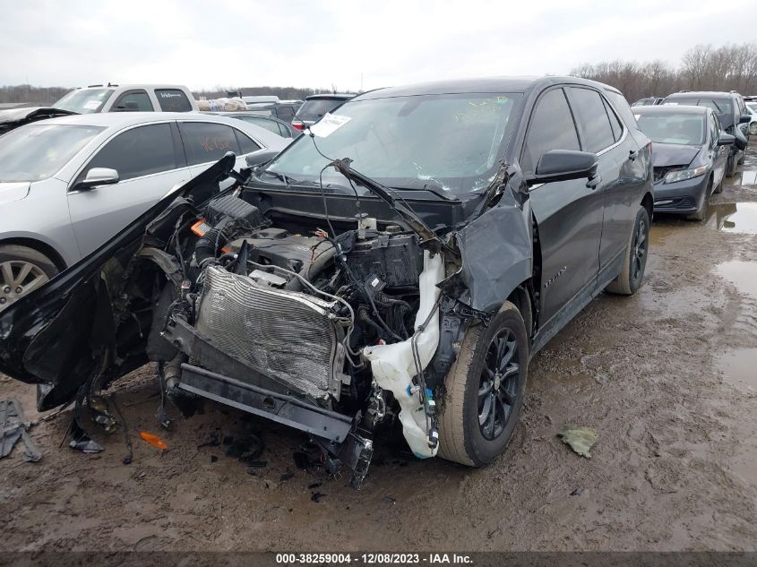 2019 CHEVROLET EQUINOX LT - 2GNAXKEV3K6111112
