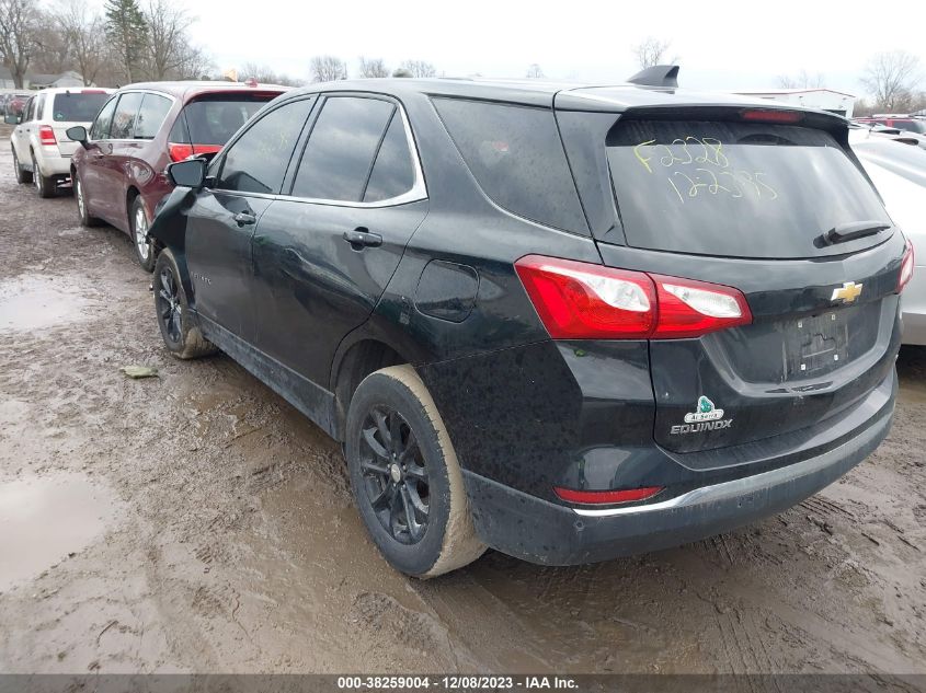 2019 CHEVROLET EQUINOX LT - 2GNAXKEV3K6111112