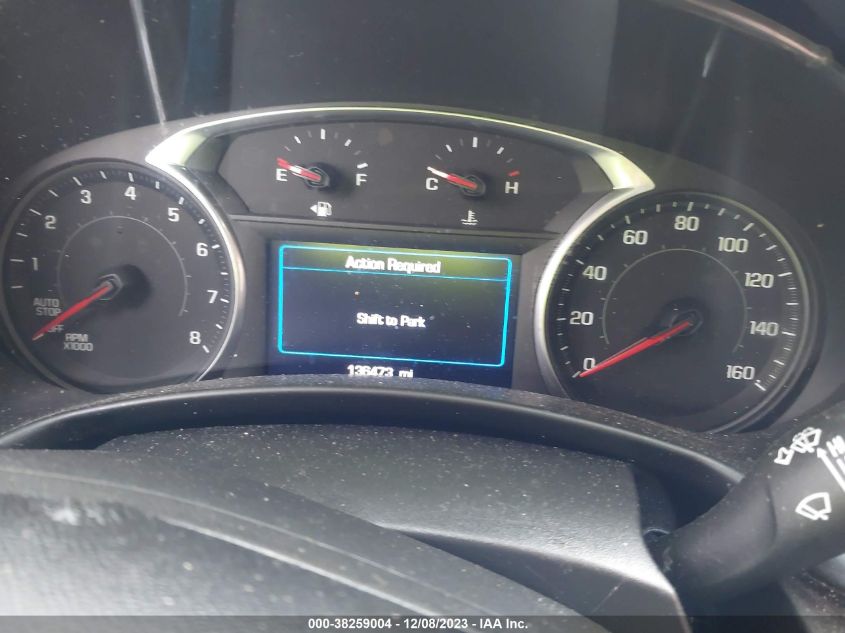 2019 CHEVROLET EQUINOX LT - 2GNAXKEV3K6111112