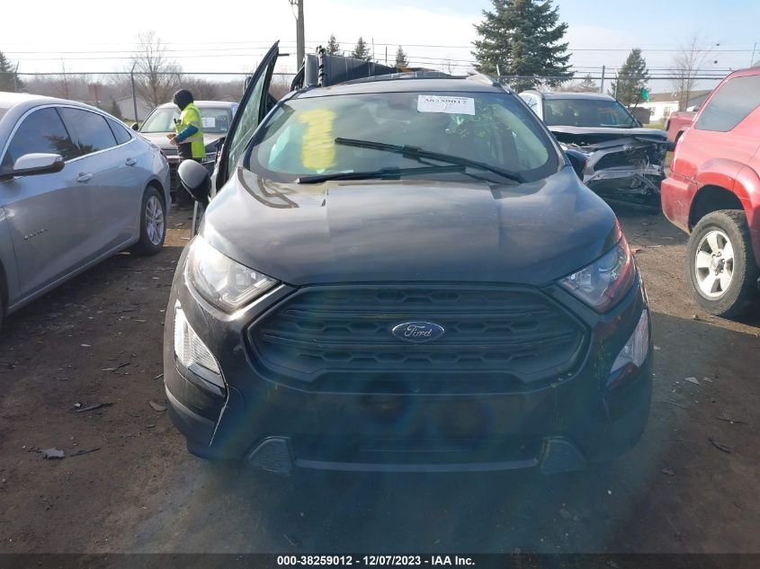 2020 FORD ECOSPORT SES - MAJ6S3JL6LC330541