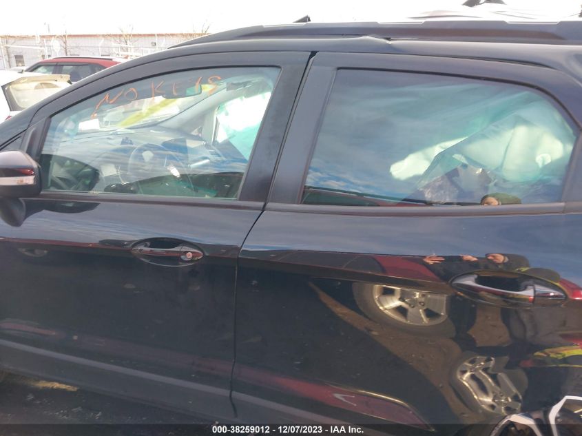 2020 FORD ECOSPORT SES - MAJ6S3JL6LC330541