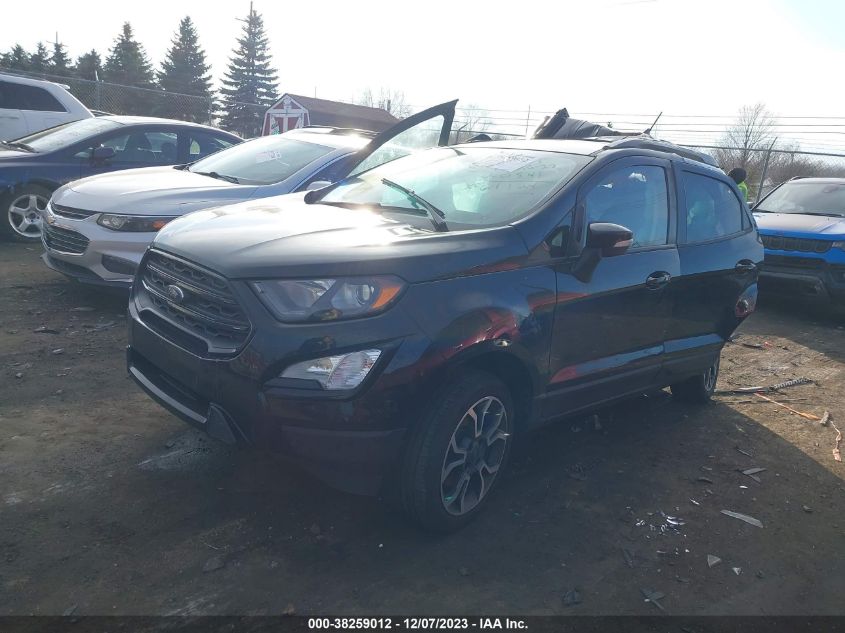 2020 FORD ECOSPORT SES - MAJ6S3JL6LC330541