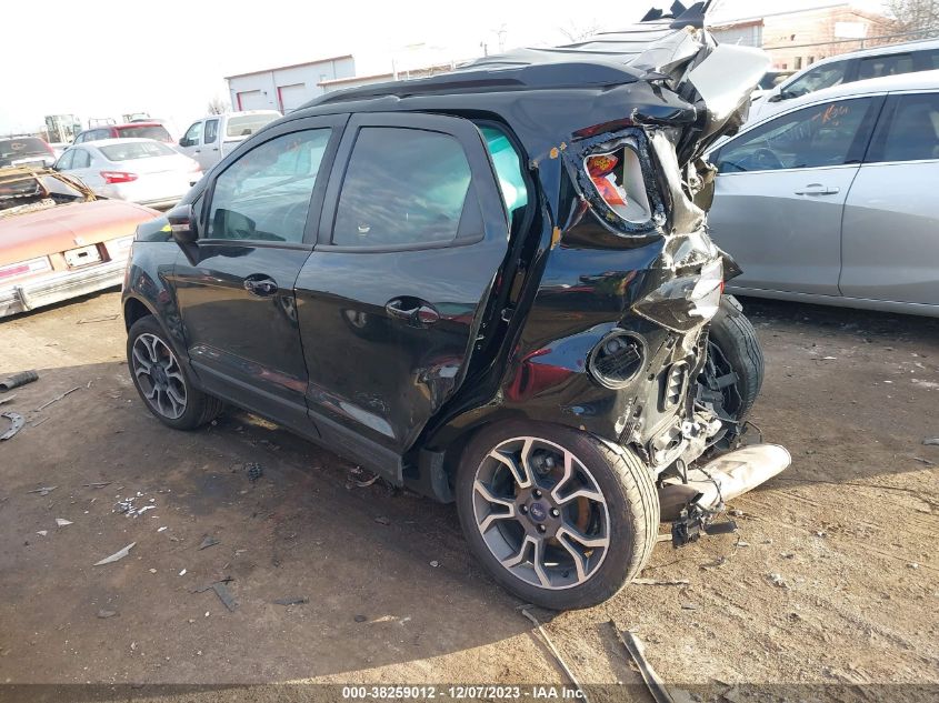 2020 FORD ECOSPORT SES - MAJ6S3JL6LC330541