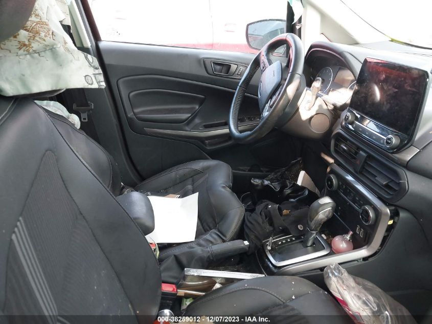 2020 FORD ECOSPORT SES - MAJ6S3JL6LC330541