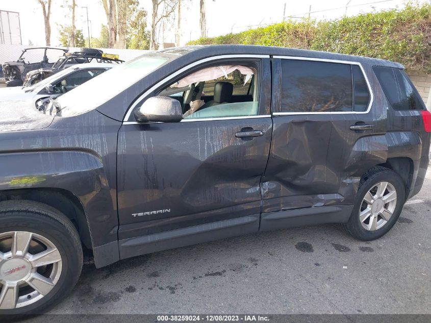 2013 GMC TERRAIN SLE - 2GKALMEK3D6127887