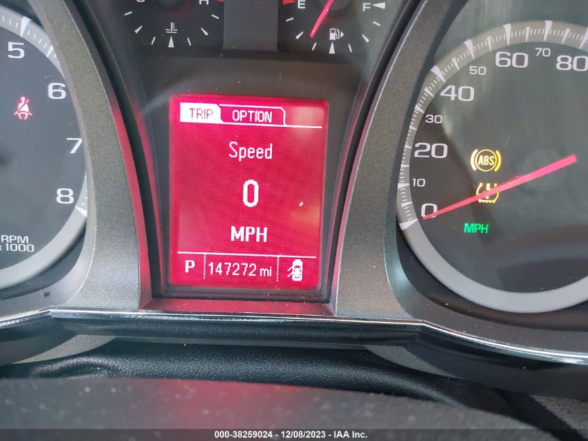 2013 GMC TERRAIN SLE - 2GKALMEK3D6127887