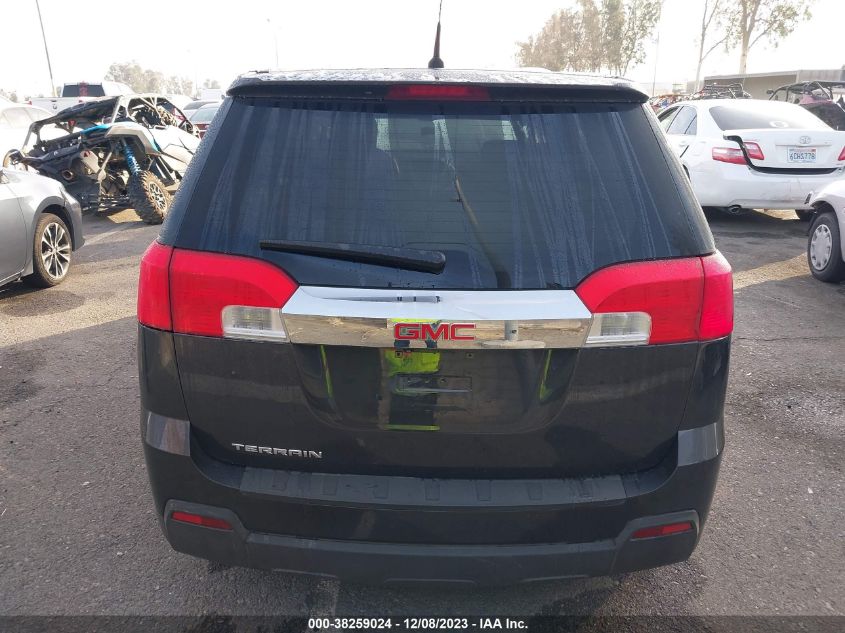2013 GMC TERRAIN SLE - 2GKALMEK3D6127887