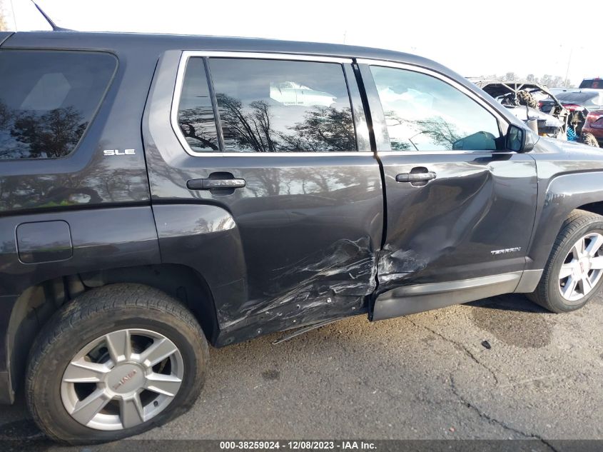 2013 GMC TERRAIN SLE - 2GKALMEK3D6127887