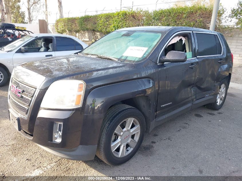 2013 GMC TERRAIN SLE - 2GKALMEK3D6127887