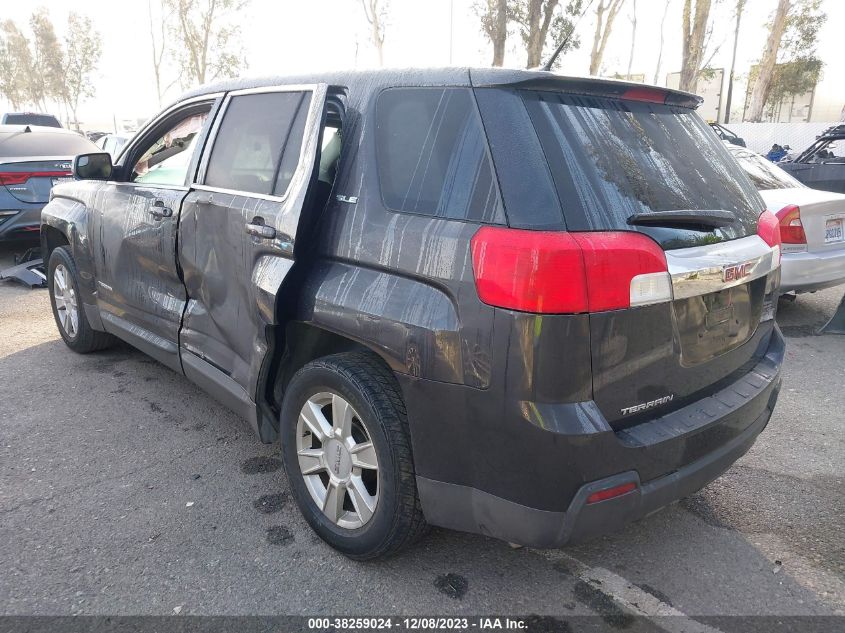 2013 GMC TERRAIN SLE - 2GKALMEK3D6127887