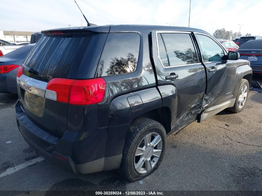 2013 GMC TERRAIN SLE - 2GKALMEK3D6127887