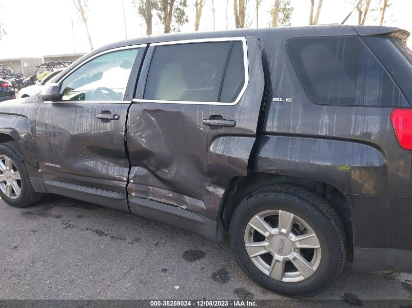2013 GMC TERRAIN SLE - 2GKALMEK3D6127887