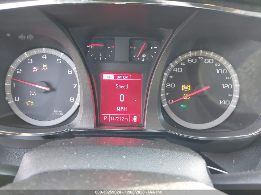 2013 GMC TERRAIN SLE - 2GKALMEK3D6127887