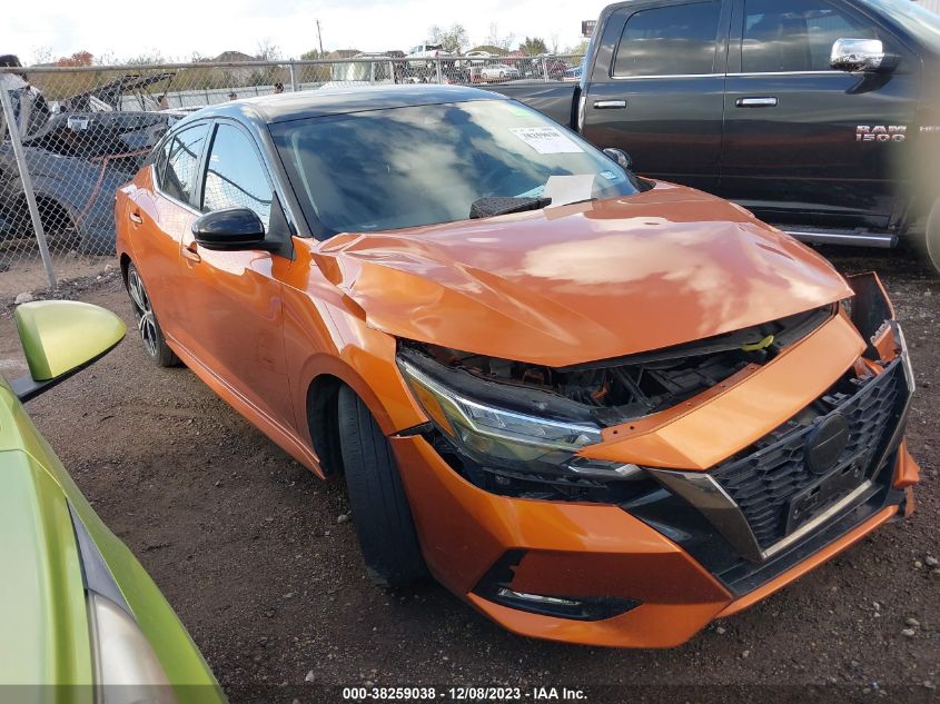 2022 NISSAN SENTRA SR - 3N1AB8DV5NY231057