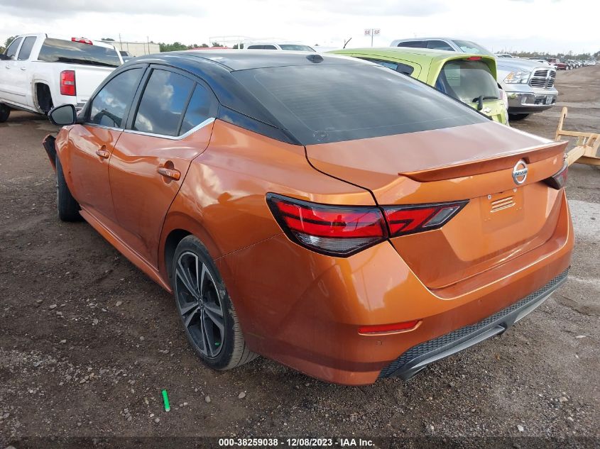 2022 NISSAN SENTRA SR - 3N1AB8DV5NY231057