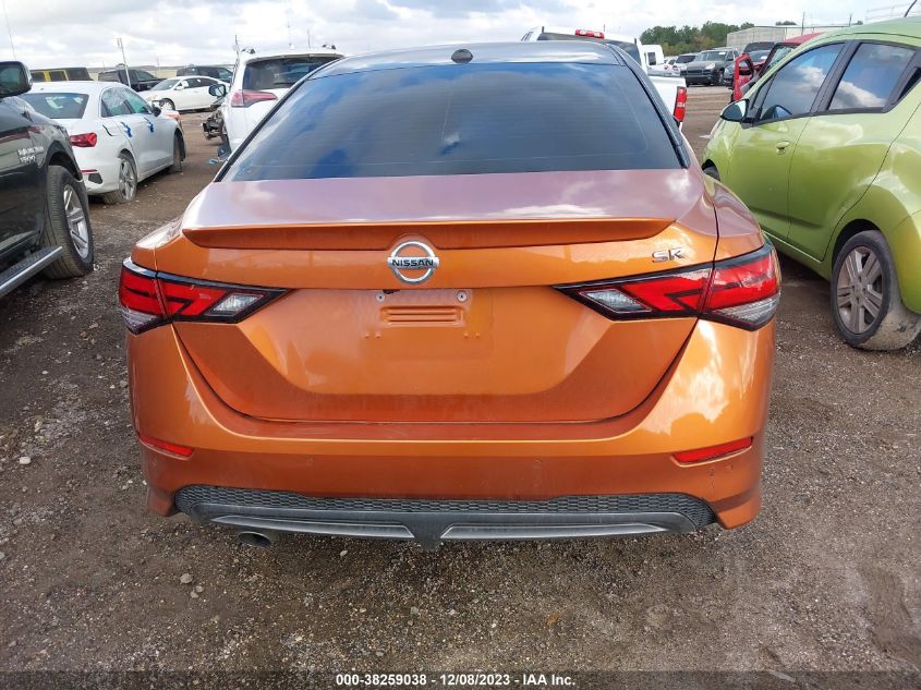 2022 NISSAN SENTRA SR - 3N1AB8DV5NY231057