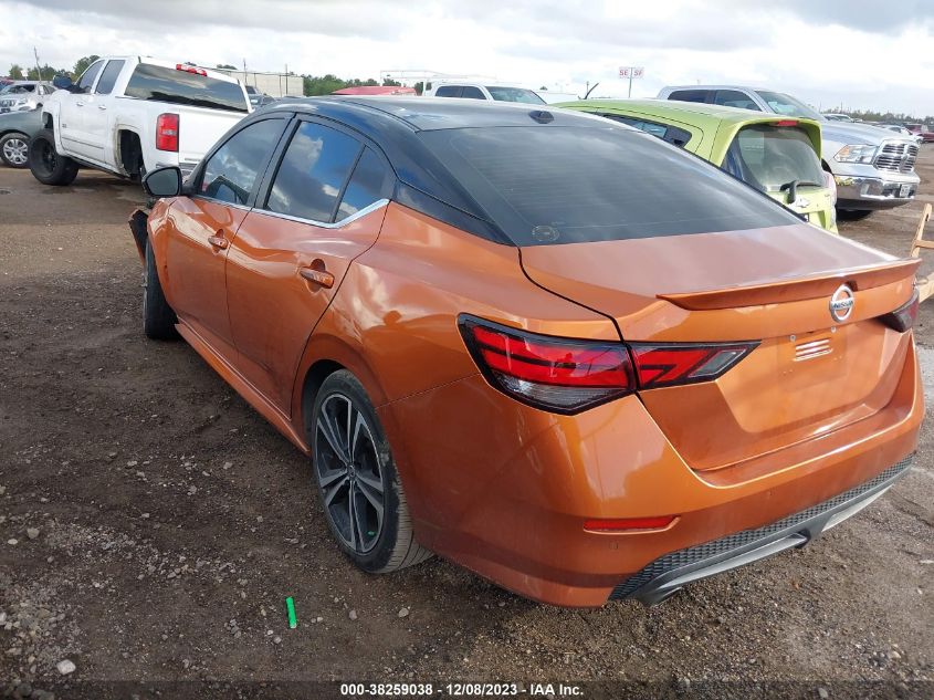 2022 NISSAN SENTRA SR - 3N1AB8DV5NY231057