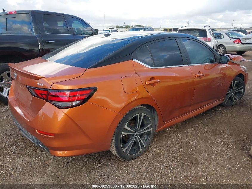 2022 NISSAN SENTRA SR - 3N1AB8DV5NY231057