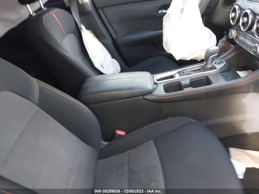 2022 NISSAN SENTRA SR - 3N1AB8DV5NY231057