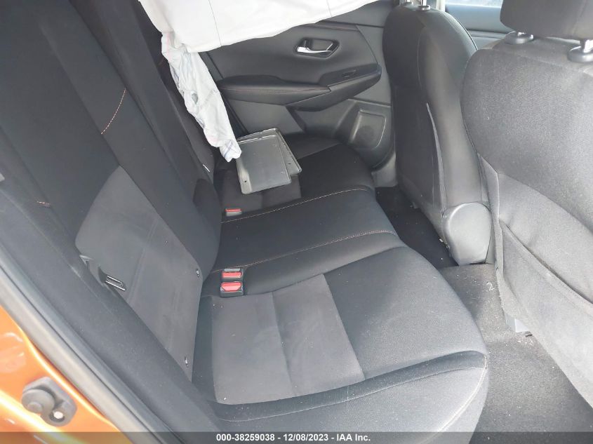 2022 NISSAN SENTRA SR - 3N1AB8DV5NY231057