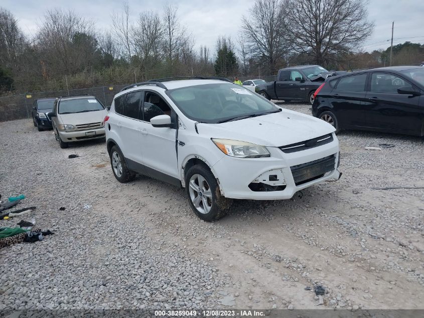 2013 FORD ESCAPE SE - 1FMCU9GX9DUA59454