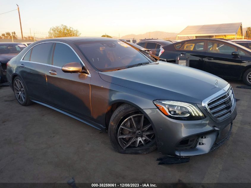 2020 MERCEDES-BENZ S 450 W1KUG6GB7LA528680