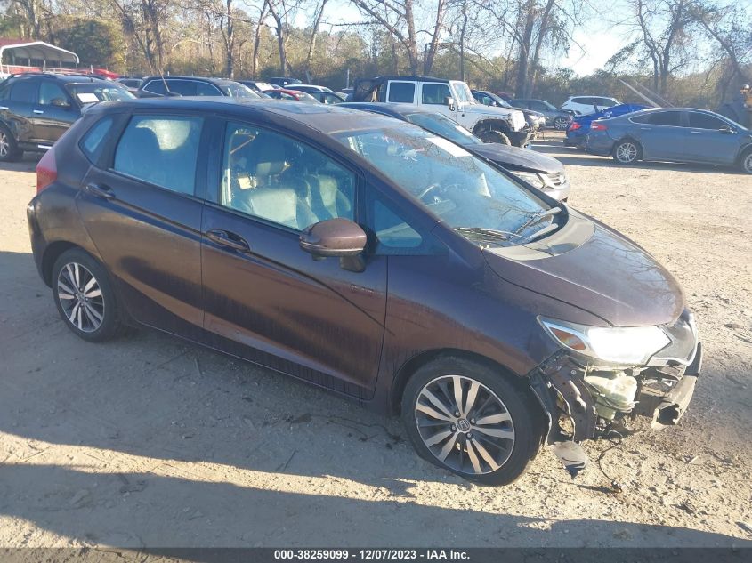 2015 HONDA FIT EX/EXL - 3HGGK5H82FM749115