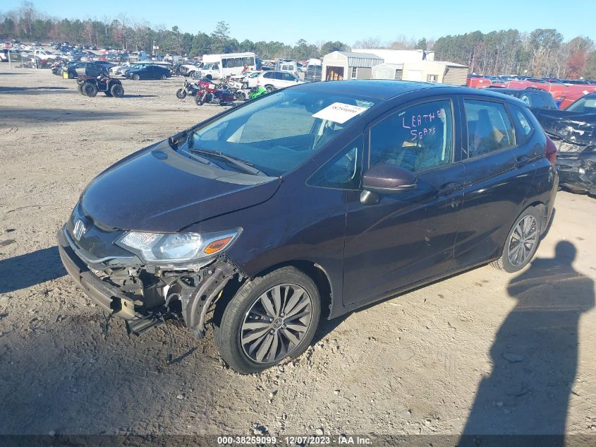 2015 HONDA FIT EX/EXL - 3HGGK5H82FM749115
