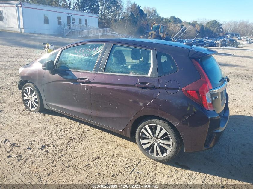 2015 HONDA FIT EX/EXL - 3HGGK5H82FM749115