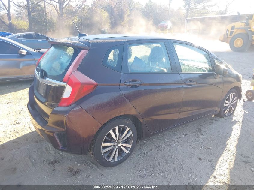 2015 HONDA FIT EX/EXL - 3HGGK5H82FM749115