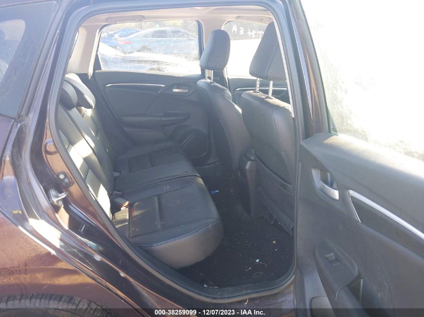 2015 HONDA FIT EX/EXL - 3HGGK5H82FM749115