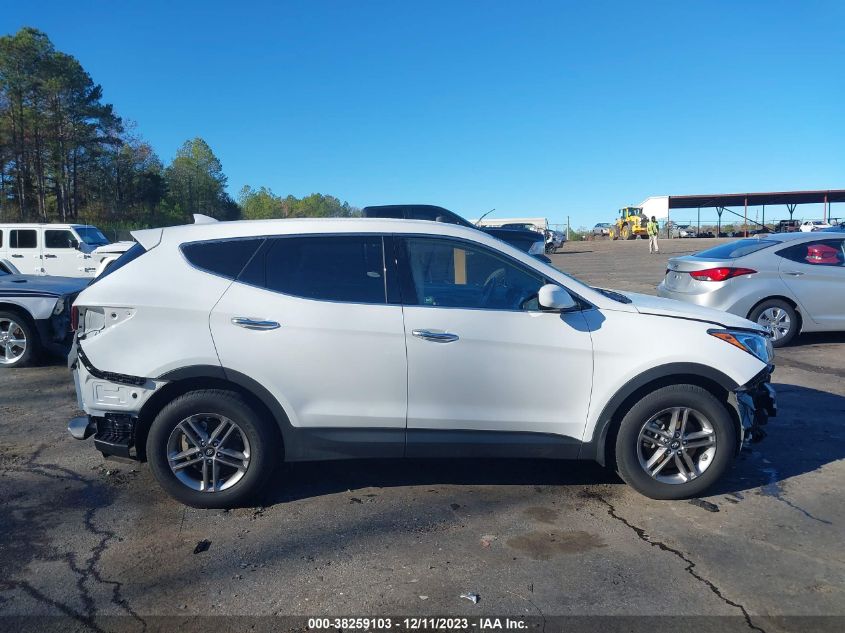 2017 HYUNDAI SANTA FE SPORT 2.4L - 5XYZT3LBXHG436941