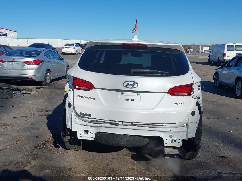 2017 HYUNDAI SANTA FE SPORT 2.4L - 5XYZT3LBXHG436941