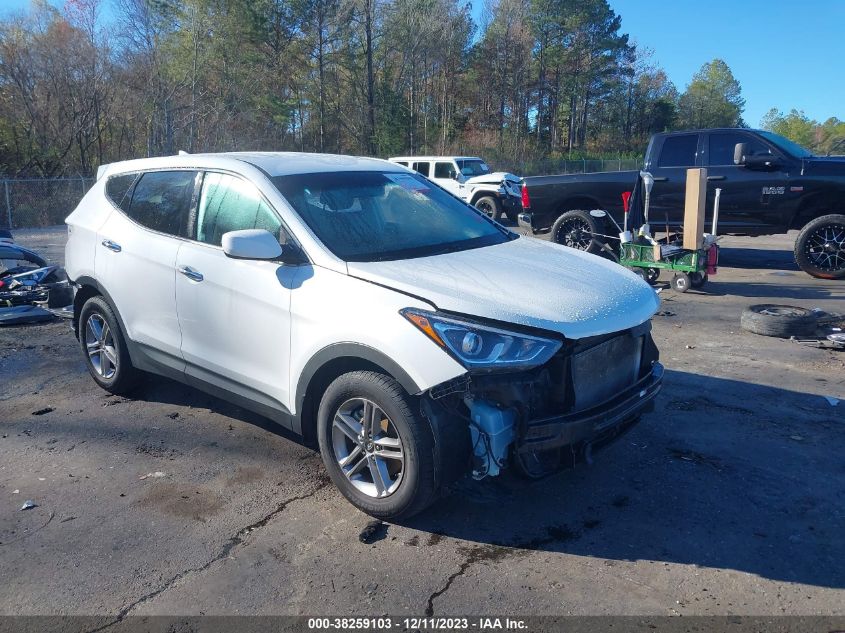 2017 HYUNDAI SANTA FE SPORT 2.4L - 5XYZT3LBXHG436941