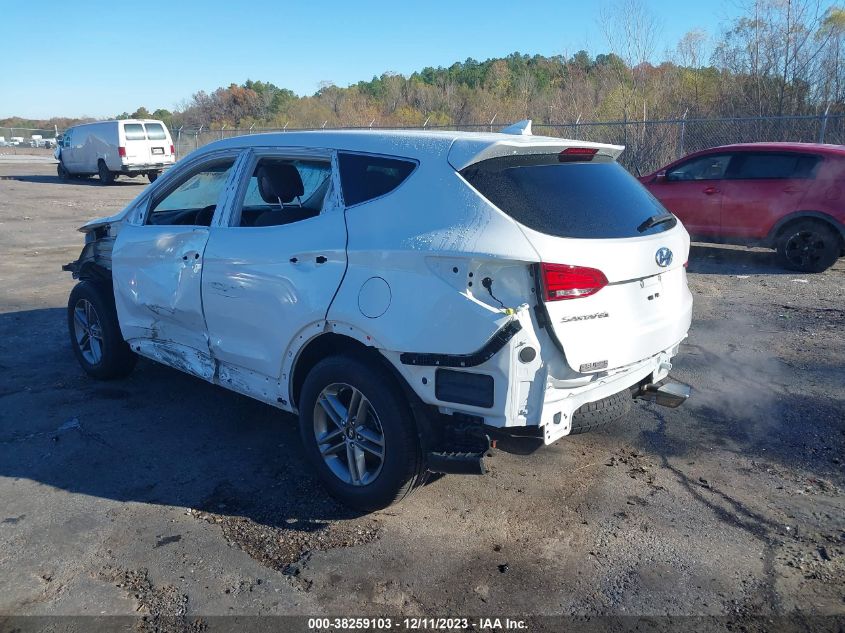 2017 HYUNDAI SANTA FE SPORT 2.4L - 5XYZT3LBXHG436941