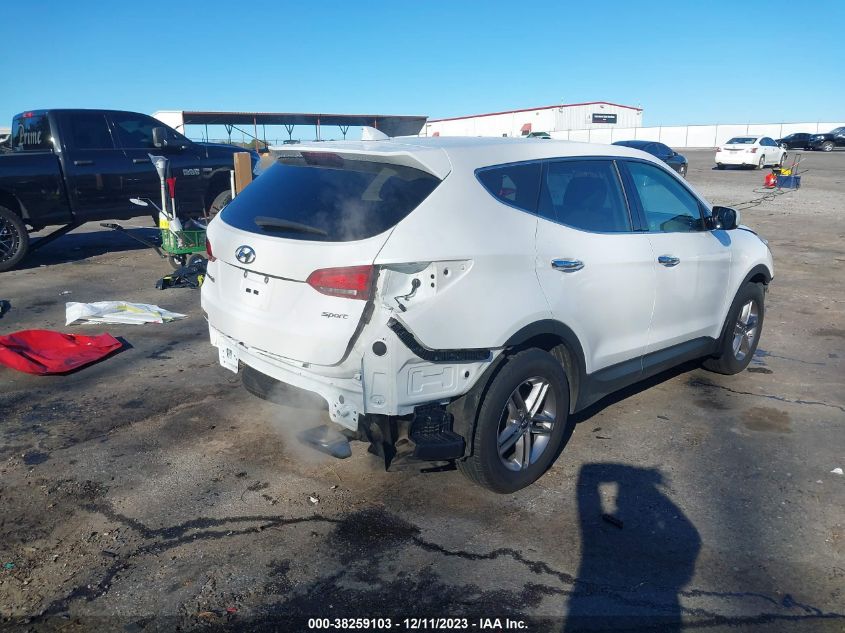 2017 HYUNDAI SANTA FE SPORT 2.4L - 5XYZT3LBXHG436941