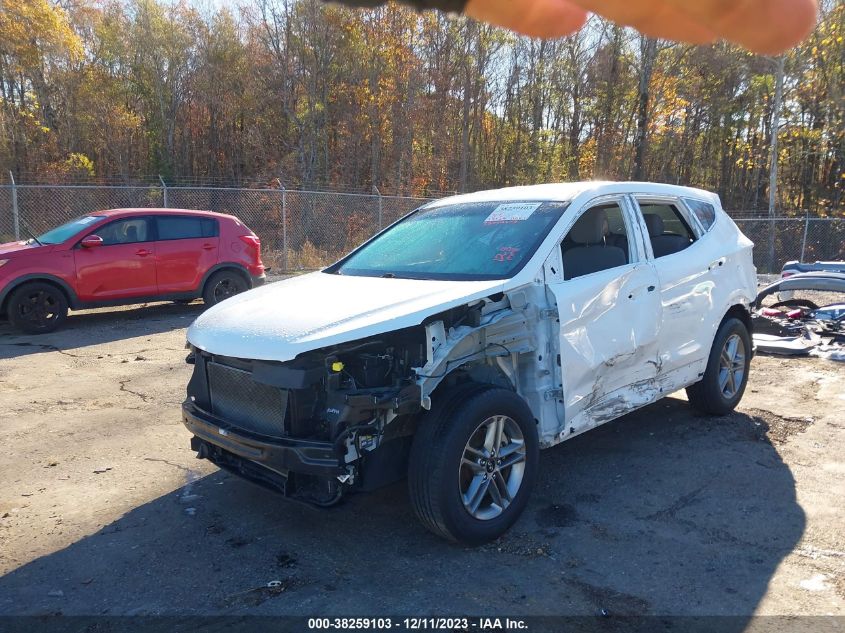 2017 HYUNDAI SANTA FE SPORT 2.4L - 5XYZT3LBXHG436941