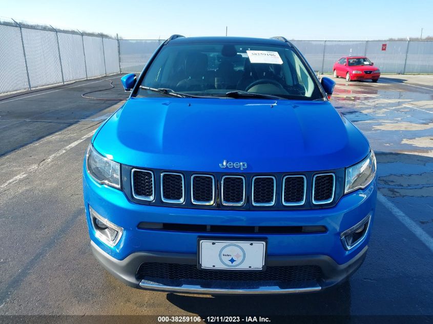 2017 JEEP NEW COMPASS LIMITED 4X4 3C4NJDCB6HT611107