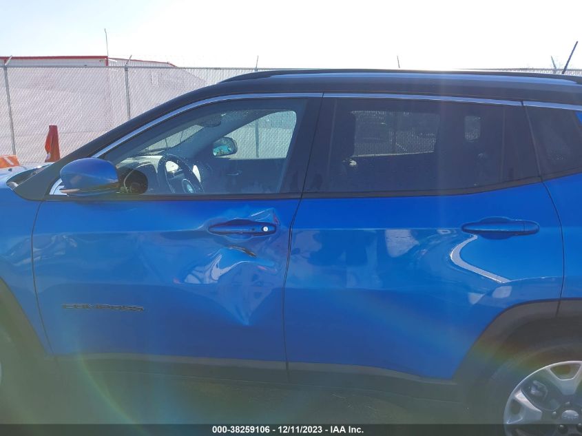 2017 JEEP NEW COMPASS LIMITED 4X4 3C4NJDCB6HT611107