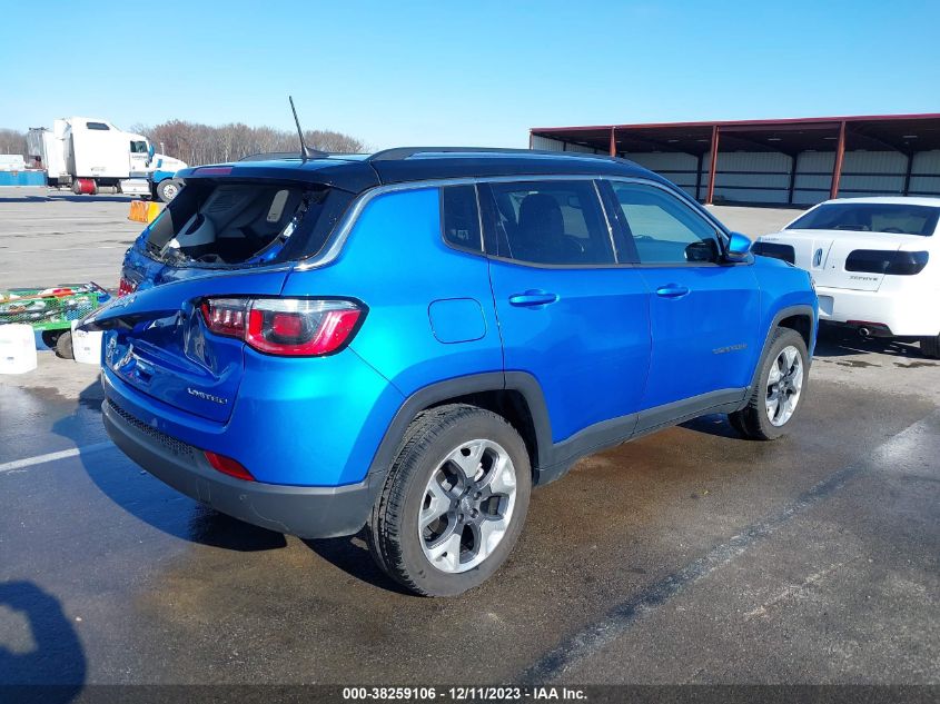 2017 JEEP NEW COMPASS LIMITED 4X4 3C4NJDCB6HT611107